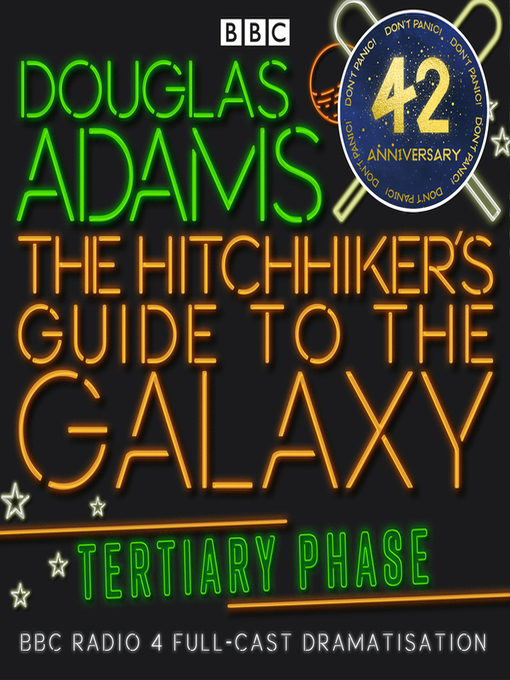 Douglas Adams创作的Hitchhiker's Guide to the Galaxy: The Tertiary Phase作品的详细信息 - 可供借阅